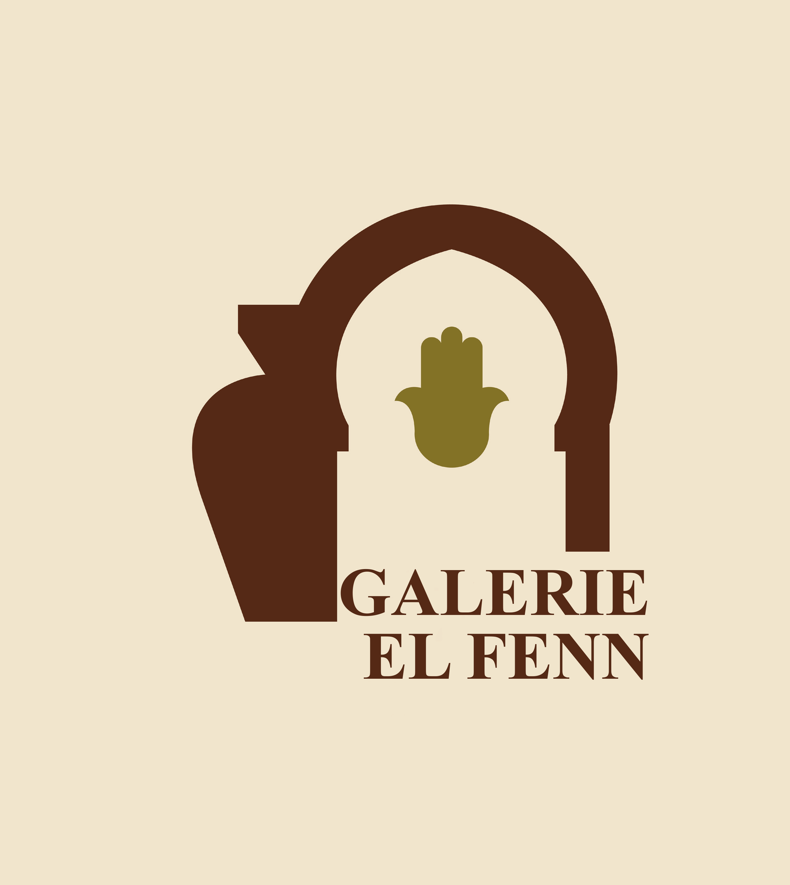Galerie El Fenn Brand Logo